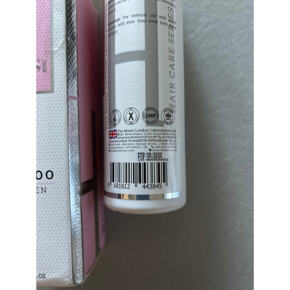 The Mossi London Hair Regrowth Women – Biotin, Procapil, Saw Palmetto exp 8/26 - Picture 10 of 11